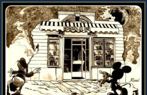 Da un’antica libreria a fumetti un poderoso manuale di storia delle strips