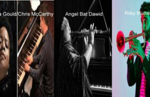 A Salt Peanuts Angel Bat Dawid, Vanisha Gould and Chris McCarthy, Riley Mulherkar Angel Bat Dawid, Vanisha Gould and Chris McCarthy, Riley Mulherkar