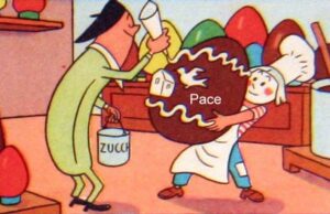 Sorpresa nell’uovo di Pasqua: Pace agli uomini di buona volontà !