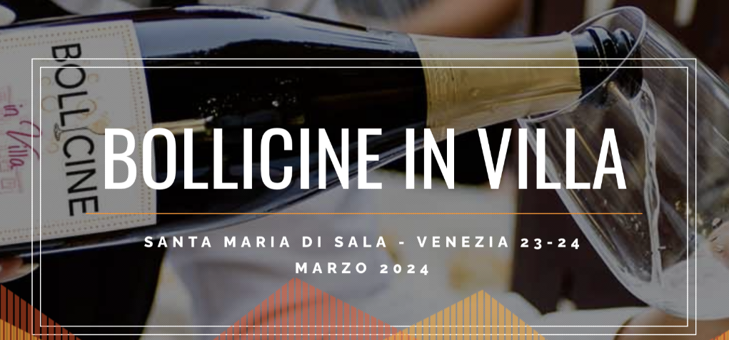 Bollicine in Villa