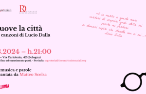 Si muove la città, un evento dedicato a Lucio Dalla a Bologna Si muove la città- Lucio Dalla