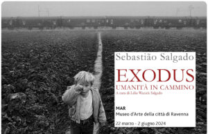 “Sebastião Salgado: Exodus – Umanità in cammino”, la mostra al Museo D’Arte di Ravenna Salgado