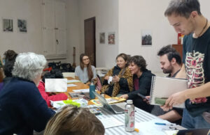 Curiosando nell’atelier delle Nuvole dalle periferie Nuvole dalle periferie