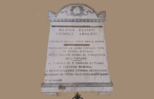 Memoria anticoloniale, San Giorgio di Piano risemantizza una lapide fascista Memoria anticoloniale
