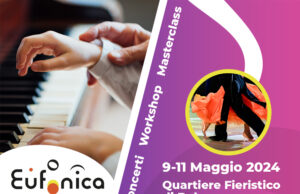 Dal 9 all’11 Maggio 2024 torna Eufonica: tre giorni dedicati alla musica in ogni sua forma! Eufonica 2024