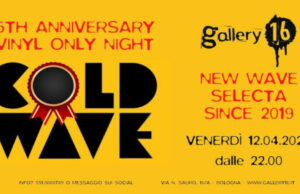 La settimana del gallery16: tra libri per adulti e ragazzi, cinema e musica, il compleanno dei Cold Wave