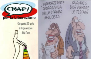 Contro la guerra e la sua violenza ora e sempre Resistenza!