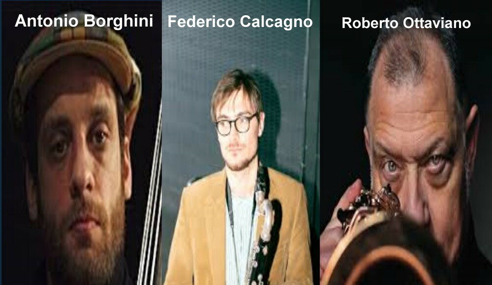 Antonio Borghini, Federico Calcagno e Roberto Ottaviano