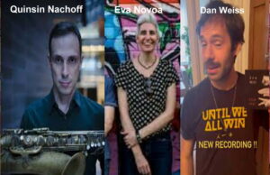 A Salt Peanuts Quinsin Nachoff, Eva Novoa, Dan Weiss Quinsin Nachoff, Eva Novoa, Dan Weiss