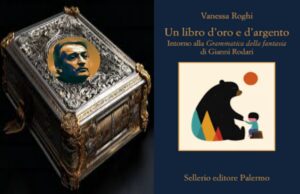 Un libro d’oro e d’argento tutto per Gianni Rodari Gianni Rodari