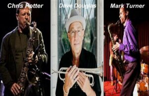 A Salt Peanuts Chris Potter, Dave Douglas e Mark Turner Chris Potter, Dave Douglas e Mark Turner