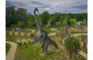 A San Lazzaro di Savena arrivano i dinosauri! Dinosauri in Carne e Ossa in mostra al Parco della Resistenza