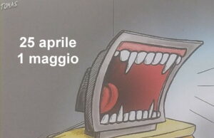 La Resistenza anche nell’Informazione con 64 autori di vignette satiriche 'Informazione con 64 autori di vignette satiriche