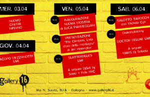Al Gallery16 una settimana di cinema, fotografia, musica live e tarocchi