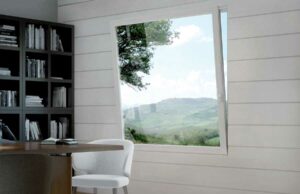 Soluzione sostenibile per la casa: Infissi e Finestre in triplo vetro e in pvc Infissi e finestre pvc