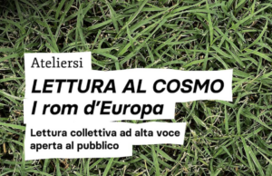 Ateliersì: una lettura ad alta voce nel campo Rom e Sinti di Modena