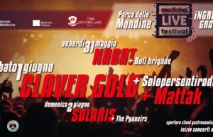 Torna la 20a edizione del Medicina Live Festival, dal 31 Maggio al 2 Giugno a Medicina! Medicina Live Festival 2024