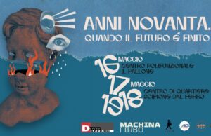 “Anni Novanta. Quando il futuro sarà finito”, torna il festival organizzato dalla casa editrice Deriveapprodi