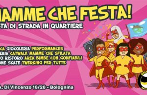 In Bolognina la festa di quartiere per tutte le mamme del mondo