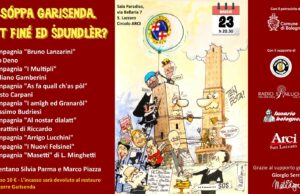 “Mo sóppa Garisenda, èt finé ed sdundlèr?”, uno spettacolo per sostenere il restauro della Torre