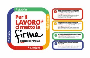 Referendum Jobs Act, in Emilia-Romagna la Cgil ha già raccolto 52mila firme Jobs Act