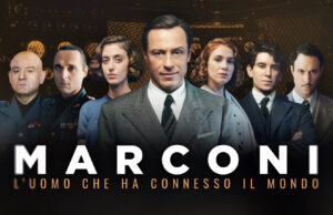 Stefano Accorsi racconta Marconi nella serie che celebra i 150 dalla nascita dell’inventore Presentazione del film su Guglielmo Marconi