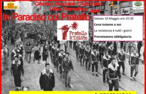 Gli appuntamenti di Villa Paradiso: cena con Pratello R’Esiste, poesia, e il libro di Pepe Escobar