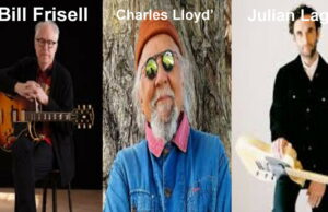 A Salt Peanuts Bill Frisell, Charles Lloyd e Julian Lage Bill Frisell, Charles Lloyd e Julian Lage