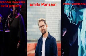 A Salt Peanuts Peter Vermeersch, Alexander Hawkins, Emile Parisienne Peter Vermeersch, Alexander Hawkins, Emile Parisienne