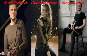 A Salt Peanuts Remy Le Boeuf, Vanessa Perica, Brent Wallarab Remy Le Boeuf, Vanessa Perica, Brent Wallarab