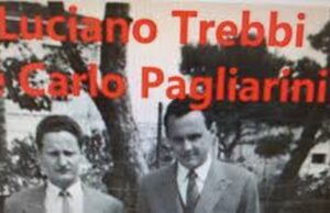 La memoria dell’A.P.I. con l’allora pioniere Luciano Trebbi pioniere Luciano Trebbi