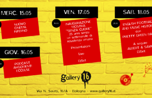 Al Gallery16 l’inaugurazione della mostra “Senza cuore”