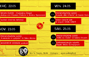 Cultura ad ampio raggio al Gallery16: narrativa storica e noir, cinema e musica