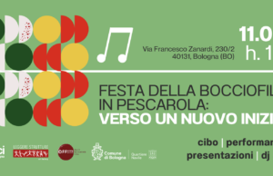 Sabato 11 Maggio arriva la Festa della Bocciofila in Pescarola! FESTA DELLA BOCCIOFILA IN PESCAROLA