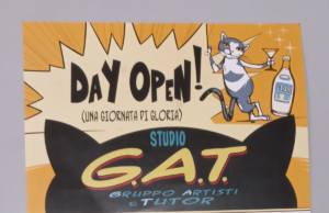L’Open Day di G.A.T, il gruppo di artisti che da sfogo alla creatività