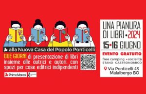 “Una pianura di libri”, a Ponticelli tornano le case editrici indipendenti… e non solo Una pianura di libri