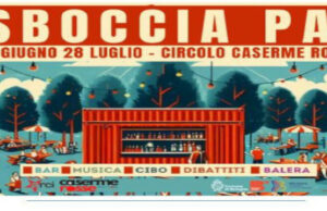 Fino al 28 luglio “Bisboccia Park” alle Caserme Rosse