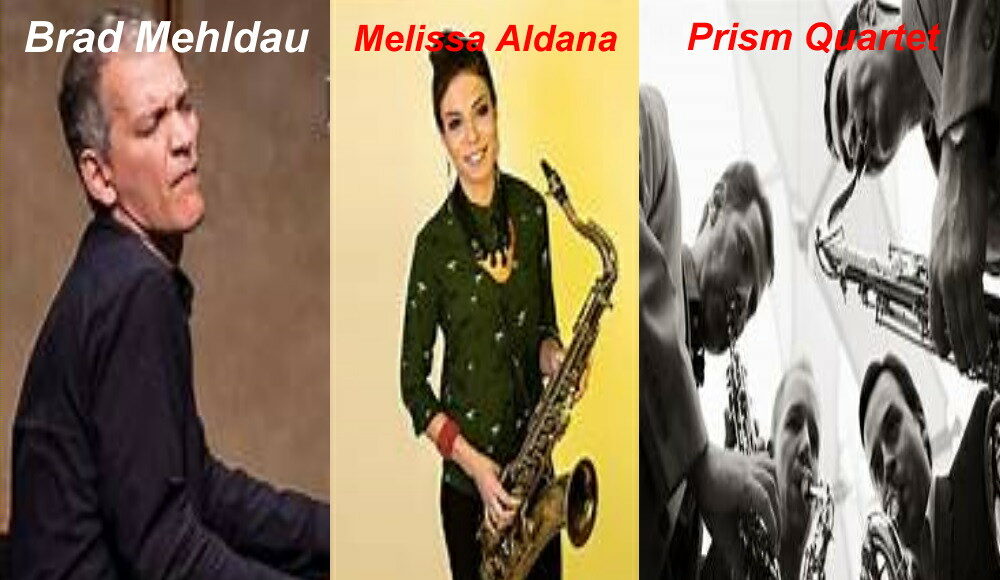 Brad Mehldau, Melissa Aldana, Prism Quartet