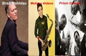 A Salt Peanuts Brad Mehldau, Melissa Aldana, Prism Quartet Brad Mehldau, Melissa Aldana, Prism Quartet