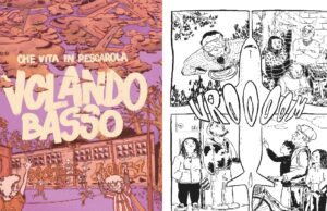 “Volando Basso”, il fumetto delle Nuvole Ribelli, prima parte