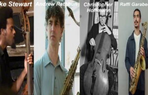 A Salt Peanuts Raffi Garabedian, Christopher Hoffmann, Luke Stewart, Andrew Rathbun