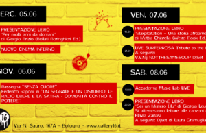 L’avvincente inizio-giugno del Gallery16