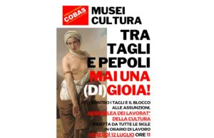 «Settore Cultura senza una bussola», a Bologna i lavoratori in subbuglio Cultura