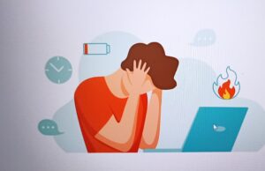 Burnout, il lavoro che ammala