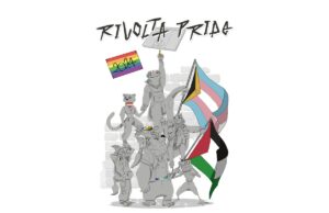 Rivolta Pride, a Bologna per la Palestina e contro gli attacchi alle persone lgbtq+ Rivolta Pride