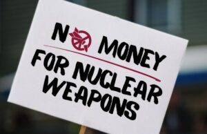 Arriva la settimana di azione globale contro la spesa per le armi nucleari Armi nucleari