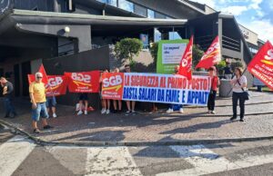 I lavoratori della sicurezza in appalto per Autostrade tornano in sciopero Sciopero