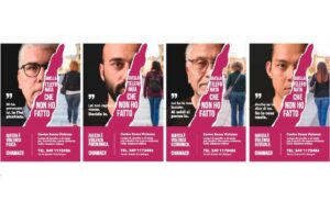 “Quella telefonata che non ho fatto”, al via la campagna contro la violenza di genere Uomini autori di violenza