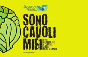 I tumori pediatrici (non) “Sono cavoli miei”, la campagna di Ageop Ageop