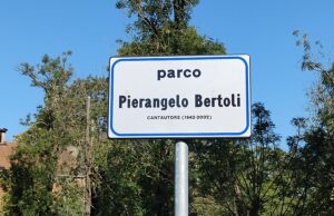 Il Parco dei Pini diventa “Parco Pierangelo Bertoli”